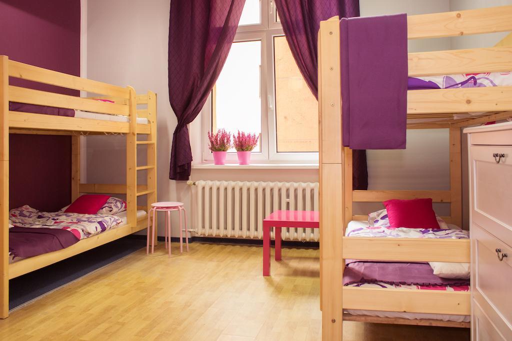 Amnezja Hostel Breslavia Camera foto