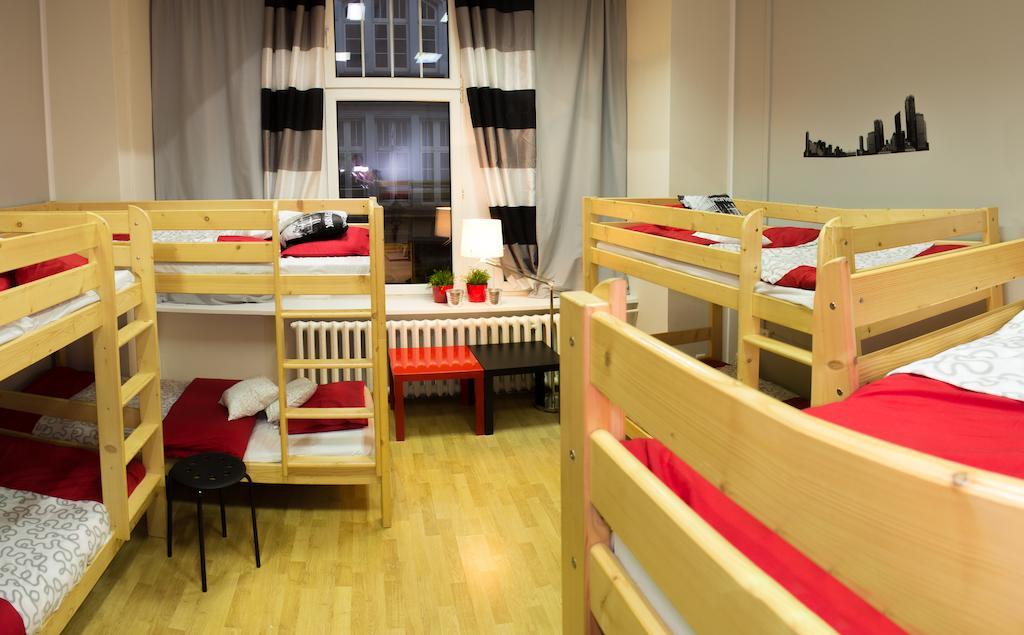 Amnezja Hostel Breslavia Camera foto