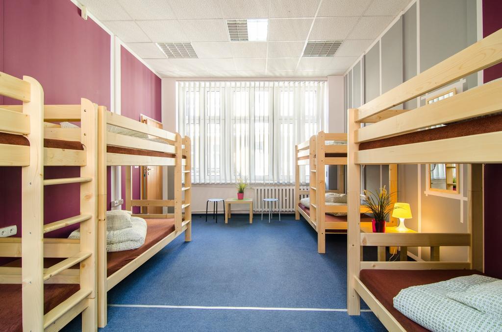 Amnezja Hostel Breslavia Camera foto