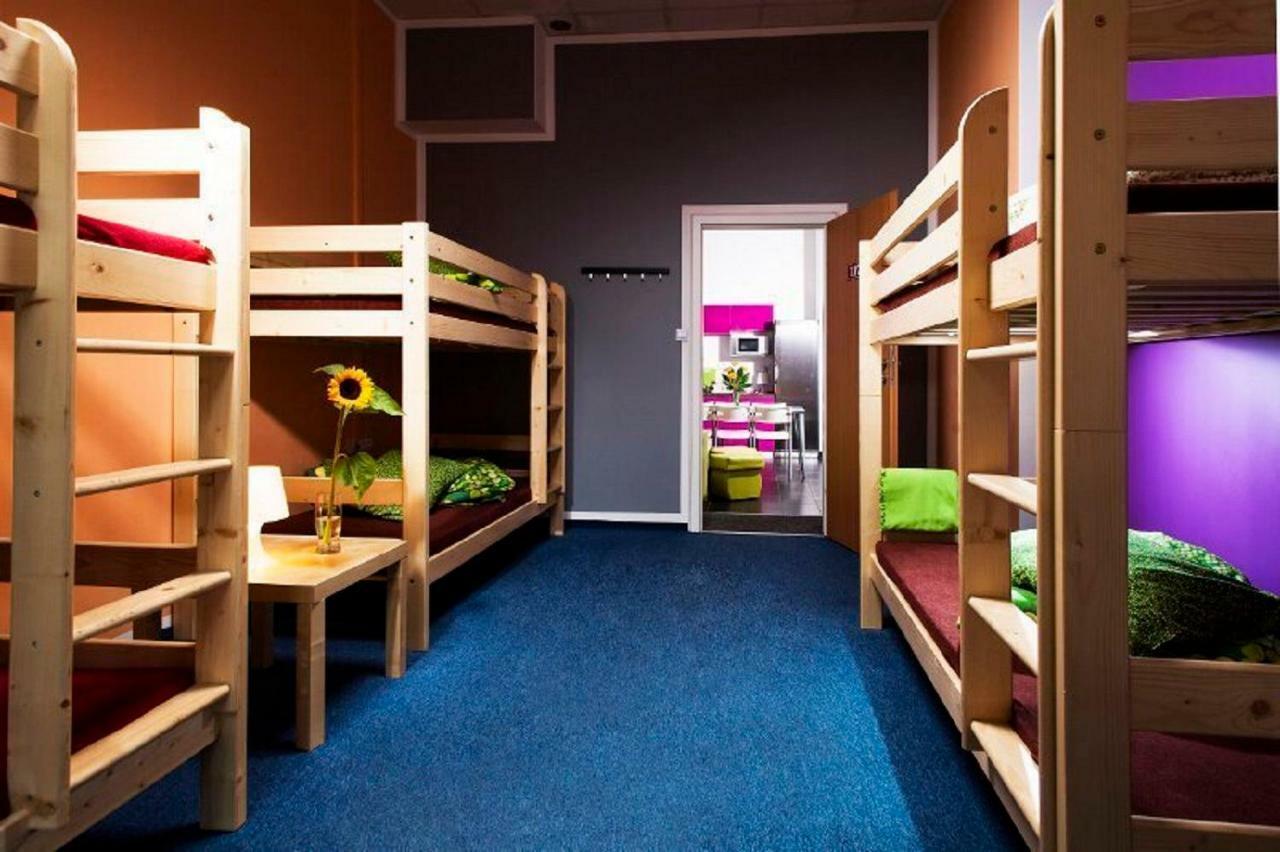 Amnezja Hostel Breslavia Esterno foto