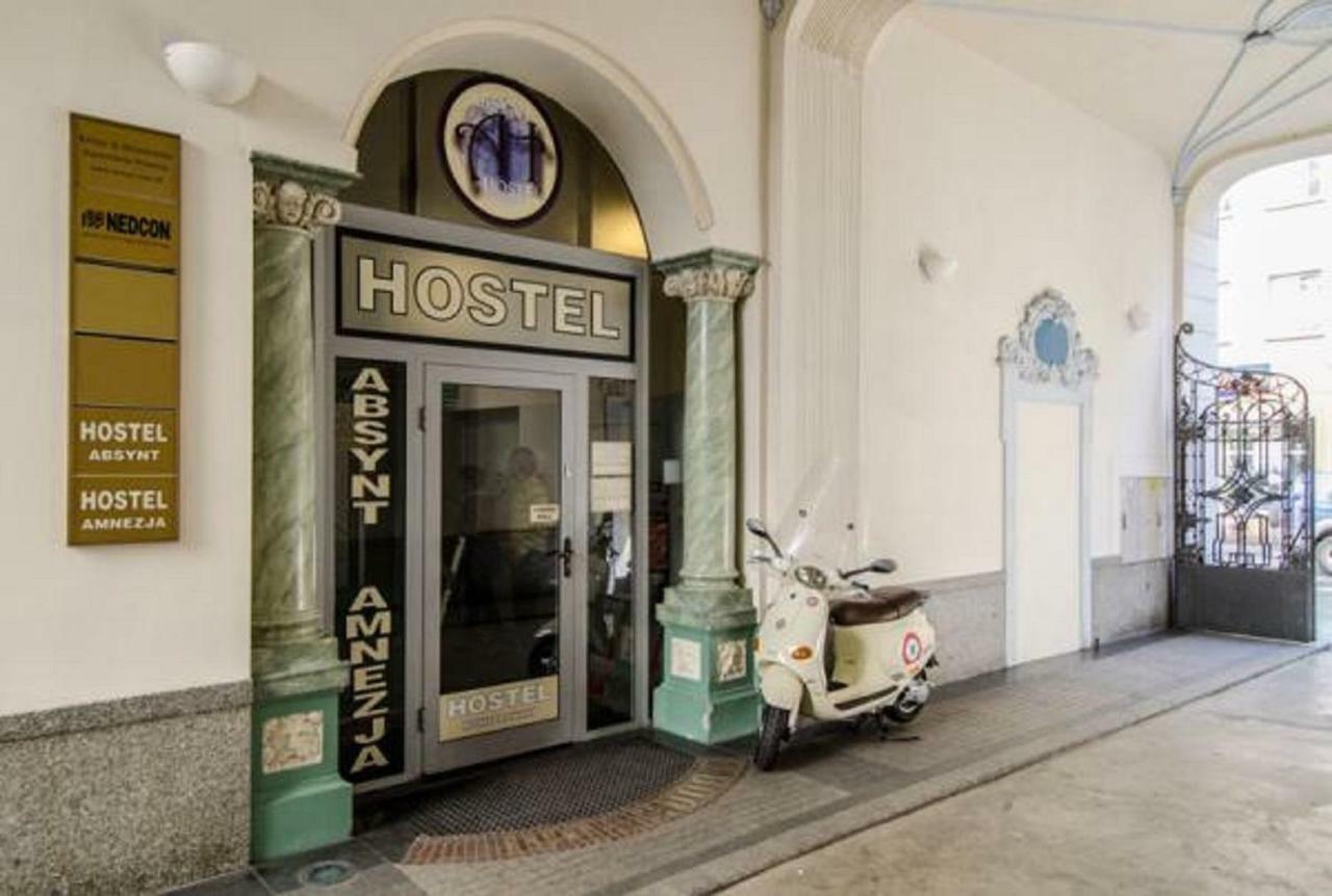 Amnezja Hostel Breslavia Esterno foto